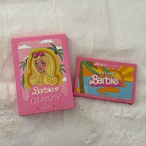 Malibu Barbie x Colourpop Eyeshadow Palette and Handheld Mirror